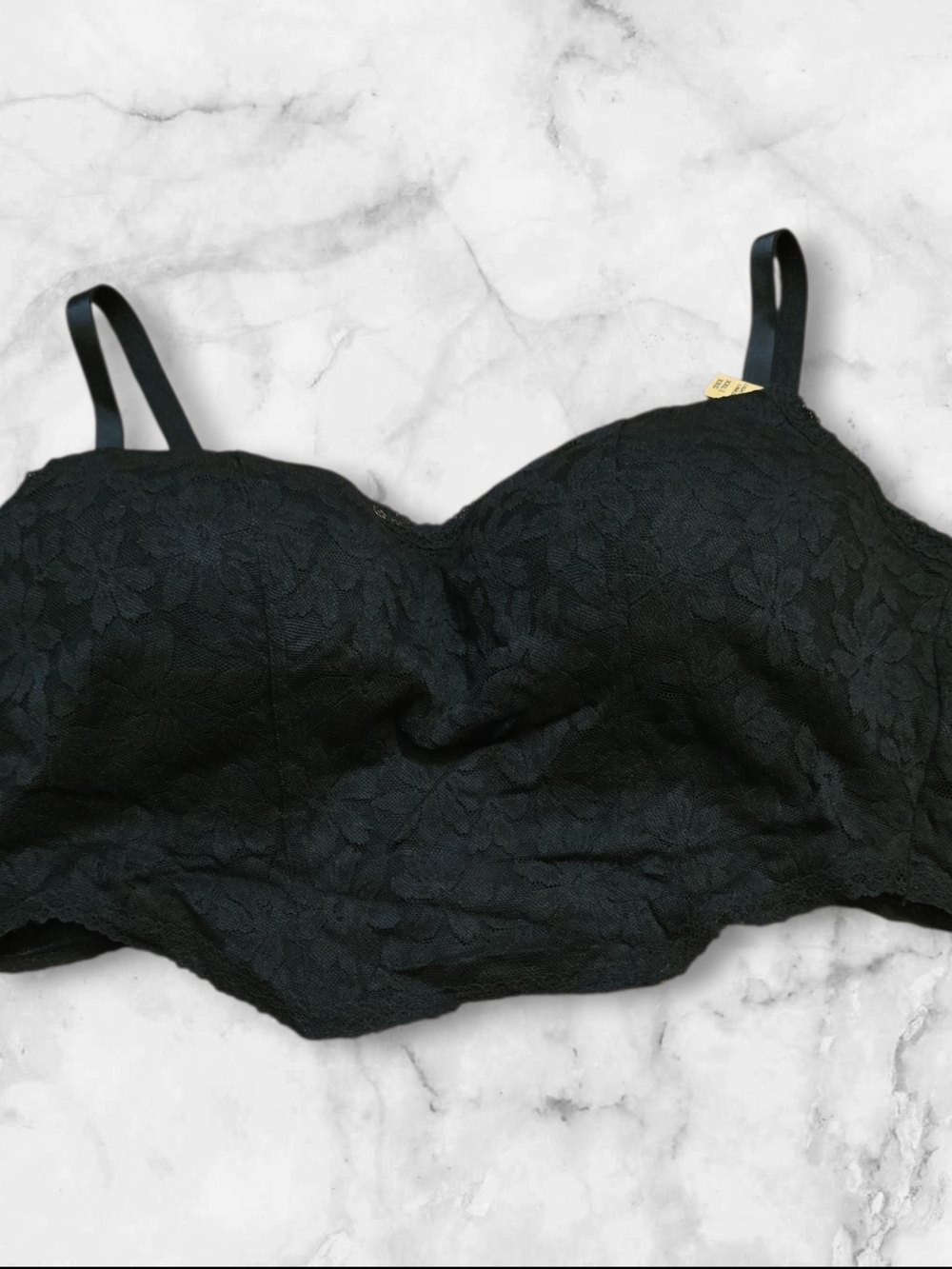 PINK Victoria's Secret Black Lace Bra